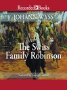 Imagen de portada para The Swiss Family Robinson